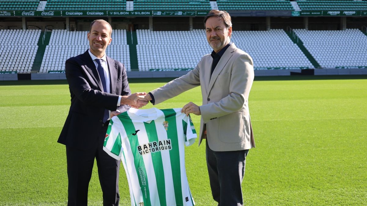 Bahrain Victorious se convierte en patrocinador oficial del Córdoba CF