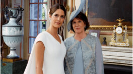 Sofía Barroso, la suegra del duque de Huéscar que estaría tras la vuelta del Palacio de Liria