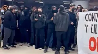 Un grupo de radicales revienta una charla de Espinosa de los Monteros en la Complutense