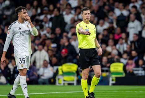 ¿Cómo valora la actuación de Soto Grado arbitrando el Real Madrid-Atlético de Madrid?
