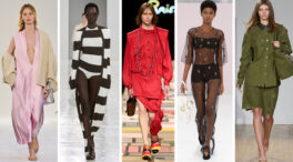 Las 10 tendencias en moda femenina que dominarán el 'street style' esta temporada