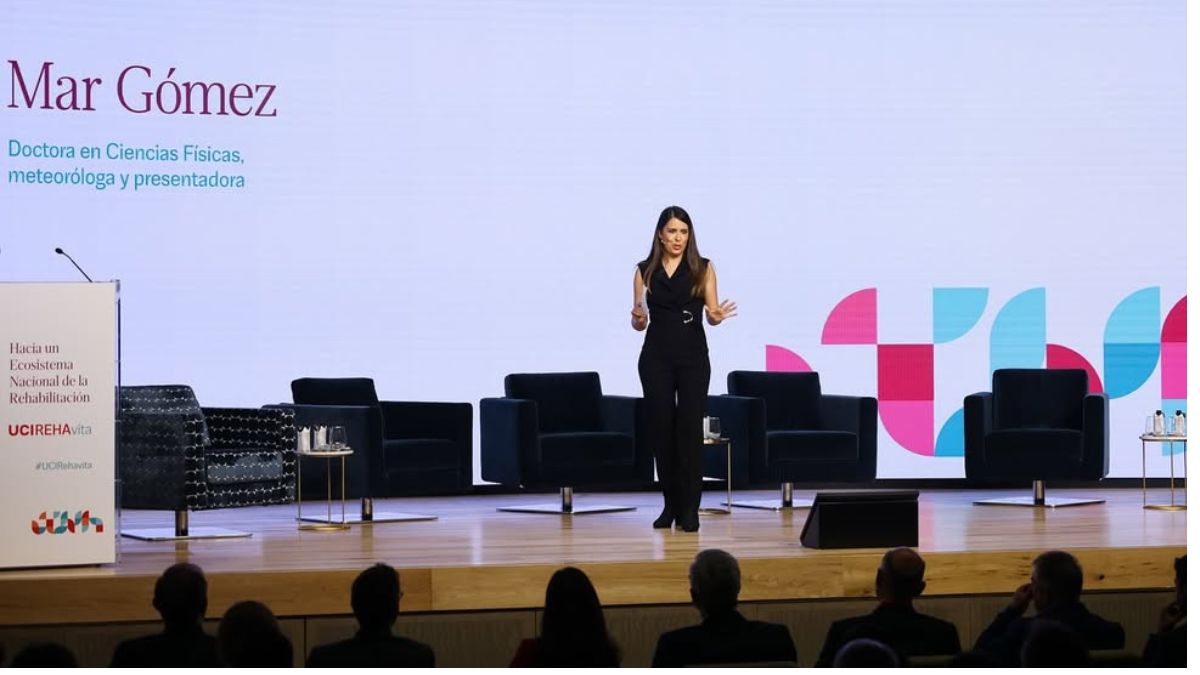 La doctora en Física Mar Gómez, explica cómo el tiempo influye en tu salud y estado de ánimo