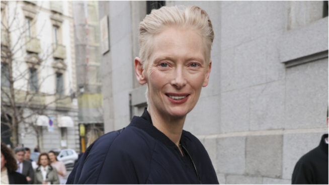 Tilda Swinton, en la intimidad: fue amiga de Lady Di, tiene hijos gemelos y lleva 20 años casada