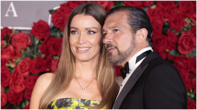 Esto es a lo que se dedica Nicole, la mujer de Antonio Banderas, junto a su hermana gemela