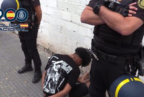 Cae la cúpula de los Trinitarios en Madrid: ocho detenidos, incluido el 'Corona Suprema'