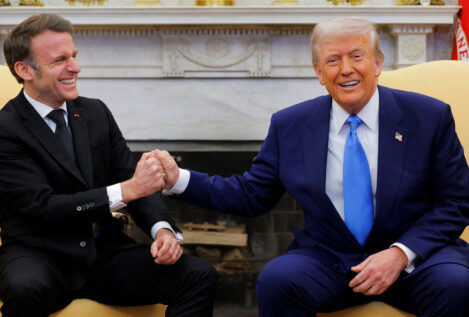 Trump asegura que Putin aceptará el envío de tropas de paz europeas a Ucrania