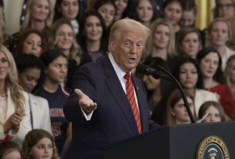 Trump deja abierta la puerta a que Ucrania «pueda ser de Rusia algún día»