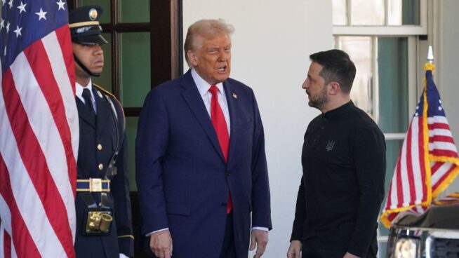 Trump, tras su bronca con Zelenski: «Puede volver a EEUU cuando esté listo para la paz»