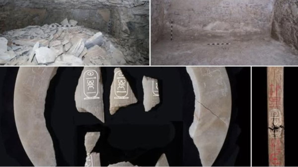 Egipto descubre la primera tumba de un faraón en más de 100 años