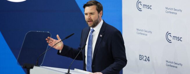 Vance, vicepresidente de EEUU: «El enemigo no es Rusia; la amenaza está dentro de Europa»