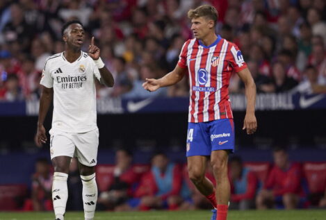 El Atlético calienta el derbi contra el Madrid: «Usa la televisión para presionar a los árbitros»