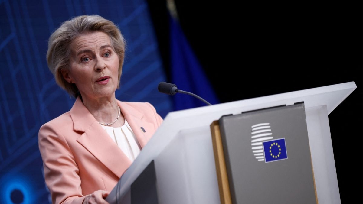 Von der Leyen se abre a flexibilizar las reglas fiscales para aumentar la inversión en defensa