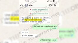 Varios mensajes de Koldo demuestran que Ábalos tenía línea directa con Teodoro Obiang