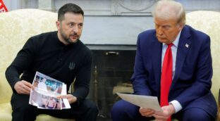 Zelenski propone una tregua por mar y aire y lamenta su encontronazo con Trump en EEUU