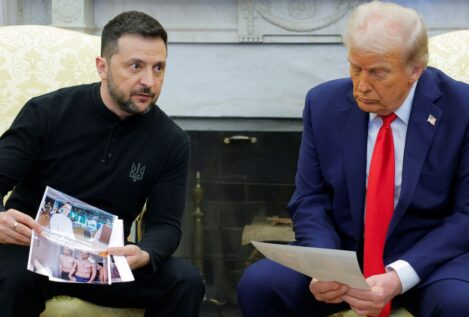 Zelenski propone una tregua por mar y aire y lamenta su encontronazo con Trump en EEUU