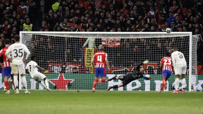 Atlético de Madrid - Real Madrid: resumen, goles y resultado de los octavos de Champions