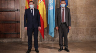 Vox fuerza a Mazón a dejar de ser el mayor donante autonómico de la ONU en Palestina