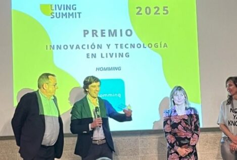 Homming recibe el Premio a la Innovación y la Tecnología aplicada al Flex Living
