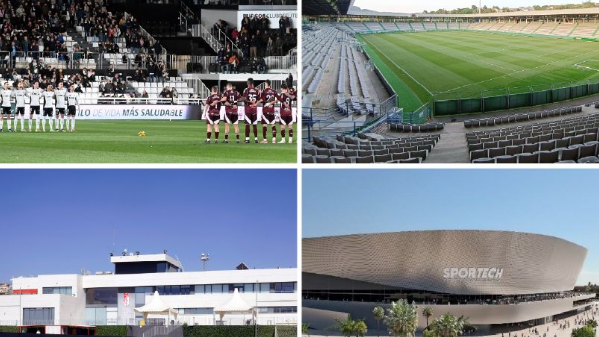 Los clubes de LaLiga Hypermotion transforman sus estructuras internas e instalaciones