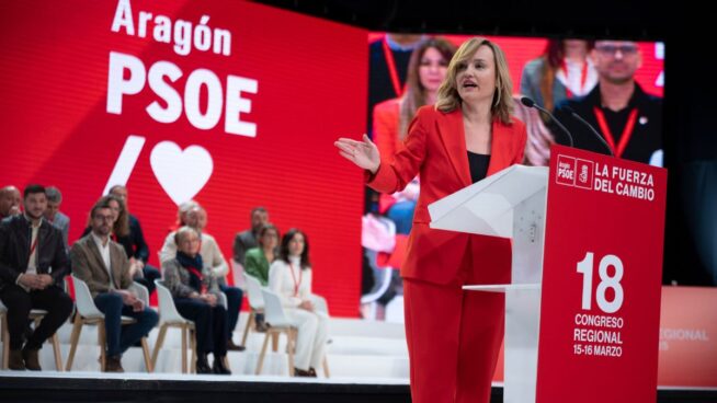 Pilar Alegría, nueva presidenta del Grupo Socialista de las Cortes de Aragón