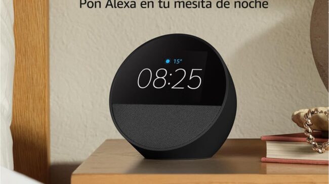 Fiesta de las Ofertas de Primavera de Amazon: Amazon Echo Spot ¡-32%!