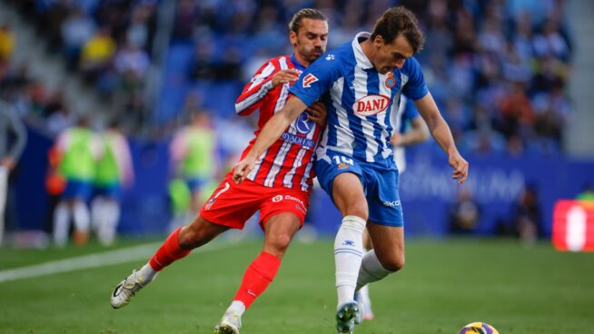 El Atlético empata frente al Espanyol y se aleja de la lucha por LaLiga con Real Madrid y Barça