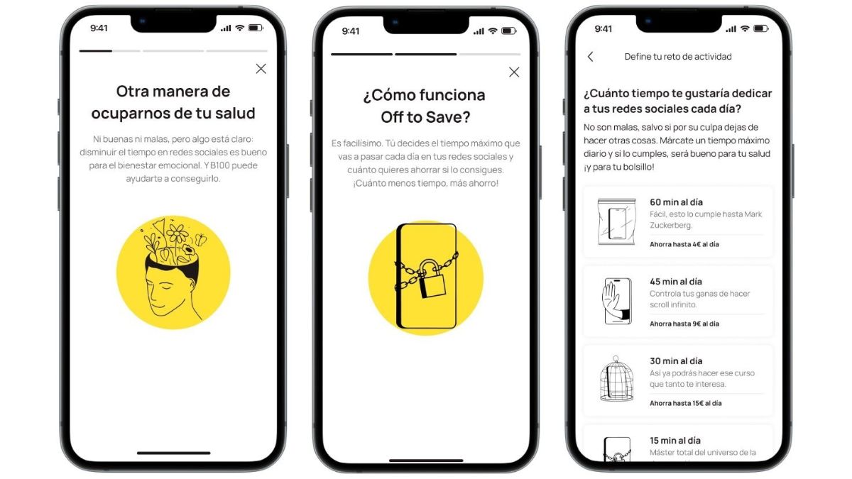 Abanca lanza un método de ahorro automático vinculado al tiempo de uso de redes sociales