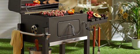 Disfruta del sol y los planes al aire libre con las mejores barbacoas de carbón