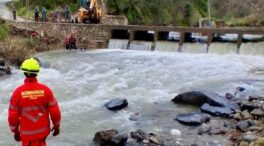 La Guardia Civil busca al motorista arrastrado por el río Genal en Pujerra (Málaga)