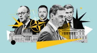 El ejemplo alemán y el muro de Sánchez