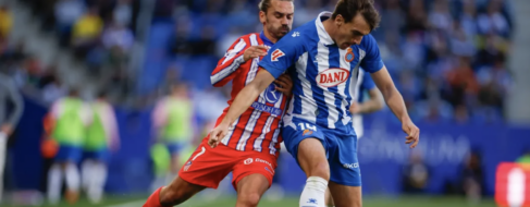 El Atlético empata frente al Espanyol y se aleja de la lucha por LaLiga con Real Madrid y Barça