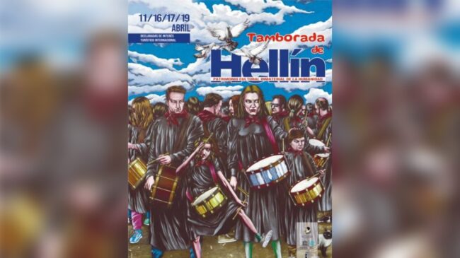Polémica en Hellín (Albacete) por el cartel de la Tamborrada de 2025