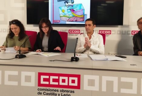Castilla y León, condenada a pagar 1,3 millones a CCOO por privarles Vox de subvenciones