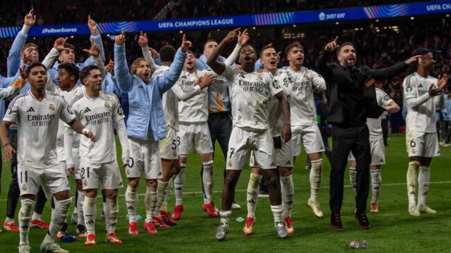 La UEFA investiga a jugadores del Madrid por «conducta indecente» en el Metropolitano
