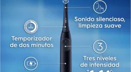 Llévate este cepillo de dientes eléctrico Oral-B con un ¡-47%!