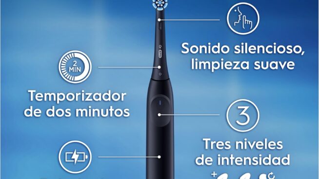Llévate este cepillo de dientes eléctrico Oral-B con un ¡-47%!