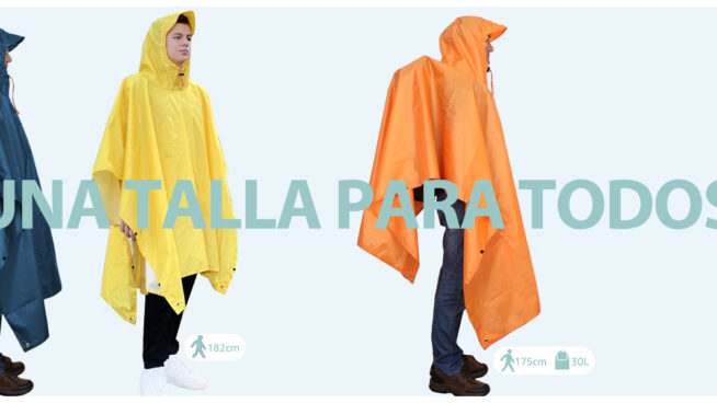 ¡Que no te pille la lluvia desprevenido! Descubre los mejores chubasqueros