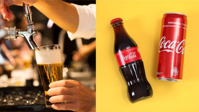 Coca-Cola o cerveza: cuál es la mejor opción para una noche de fiesta, según una experta