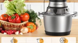 Ahorra tiempo y esfuerzo con las mejores cortadoras de verduras eléctricas