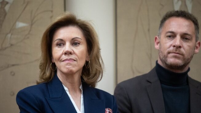 Cospedal tacha de «ficción» la 'Operación Cataluña' y la existencia de la policía patriótica