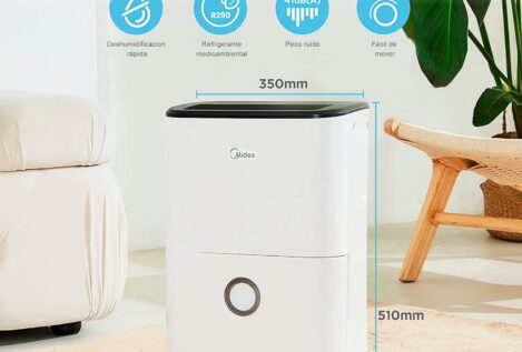 Di adiós a la humedad y al moho con los mejores deshumidificadores para casa