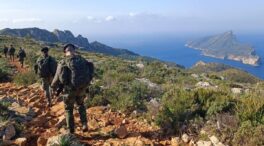 El Ejército de Tierra despliega patrullas por Mallorca e Ibiza