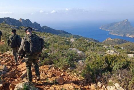 El Ejército de Tierra despliega patrullas por Mallorca e Ibiza