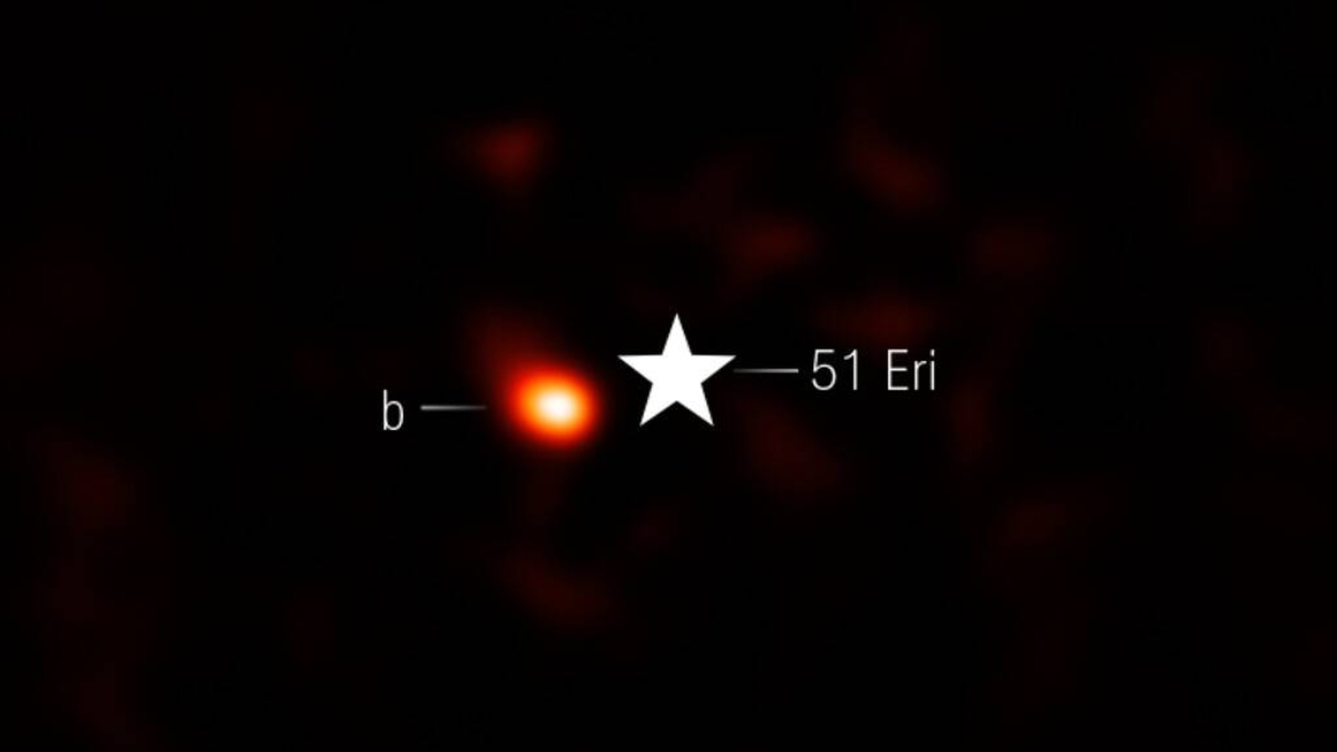 El telescopio James Webb captura por primera vez CO2 fuera de nuestro sistema solar