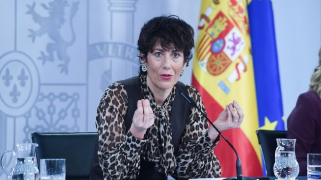 Elma Saiz, sobre el 'solo sí es sí' de Montero: «No tengo ningún problema en pedir perdón»