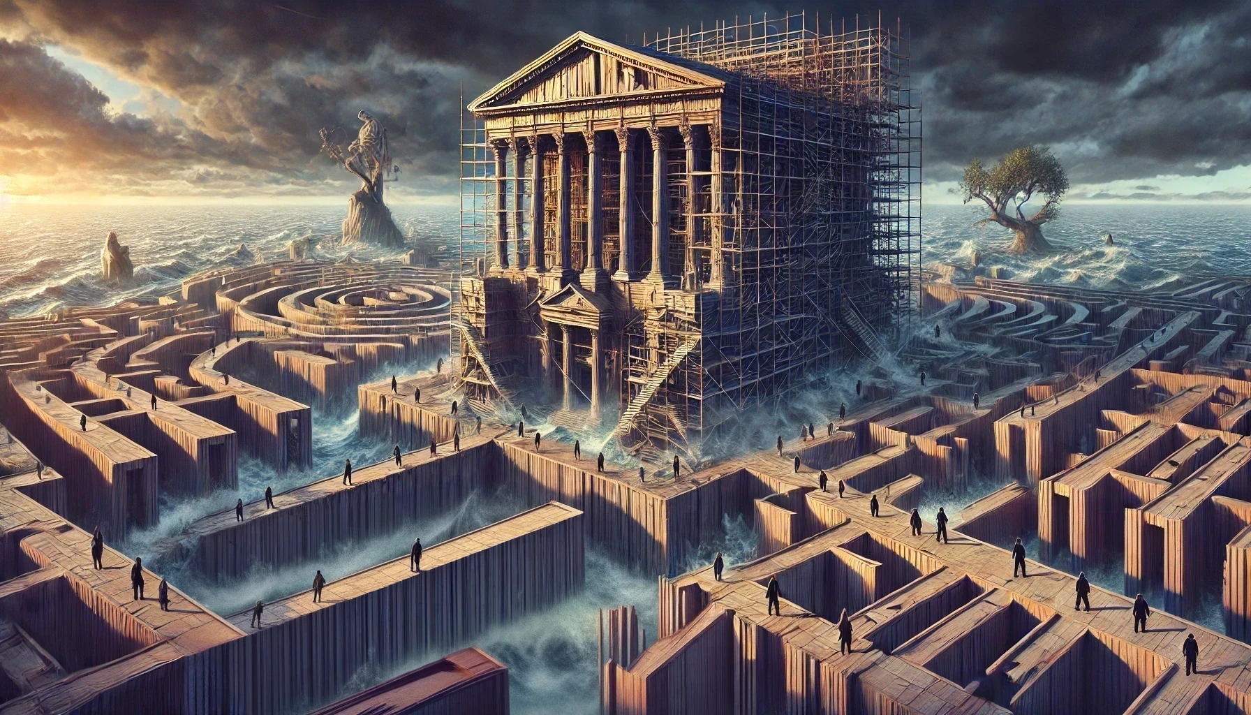 Europa y su miopía hedonista