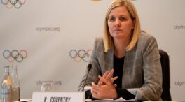 Kirsty Coventry, presidenta del Comité Olímpico Internacional tras imponerse ante Samaranch