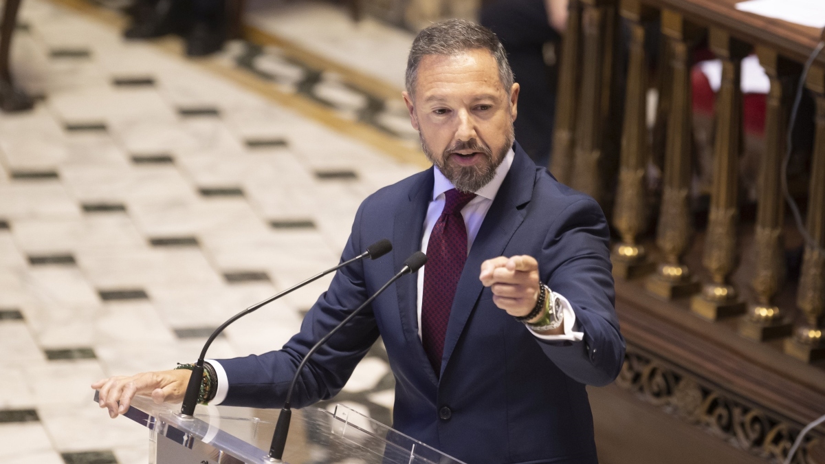 Vox reitera que Badenas ya no es su portavoz en Valencia y se desvincula de sus palabras