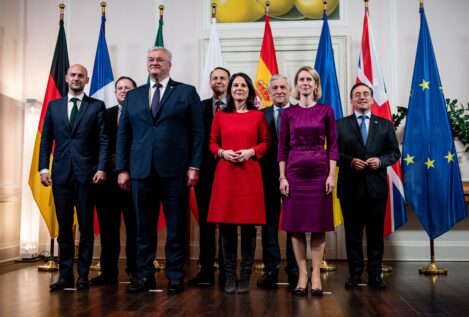 Los ministros de Exteriores europeos debatirán sobre Ucrania en una cumbre en Madrid