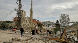 El Ejército israelí lanza una oleada de ataques contra objetivos de Hezbolá en el sur de Líbano